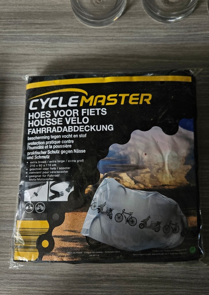 Housse pour vélo et scooter noir, Enlèvement ou Envoi, Neuf, Cycle