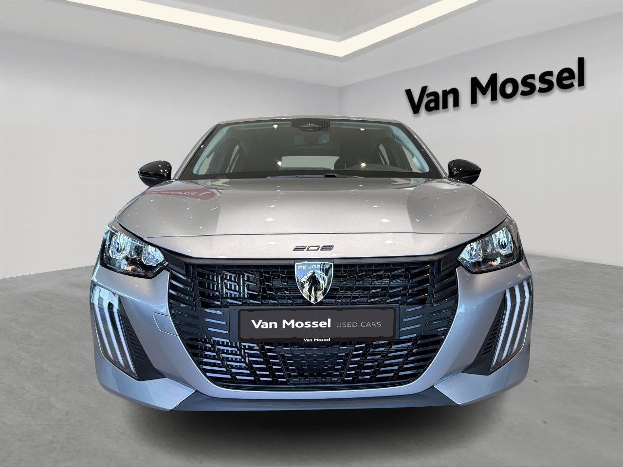 Peugeot 208 1.2 Turbo 100 MAN6 S&S Style, Voorwielaandrijving, Stof, Gebruikt, Zwart