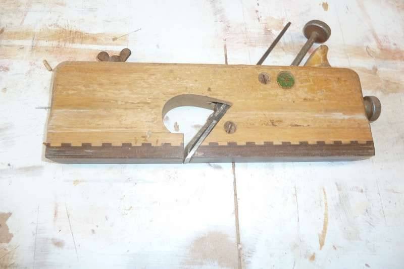 verstelbare boorschaaf hout, Ophalen