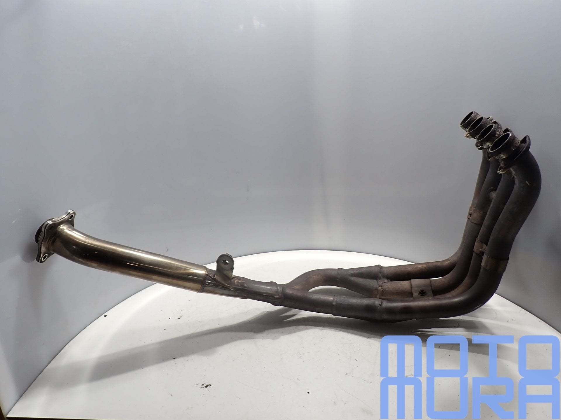 Suzuki GSXR 600 750 2004 2005 uitlaat uitlaatbochten uitlaat, Motoren, Gebruikt, -, -, Ophalen of Verzenden