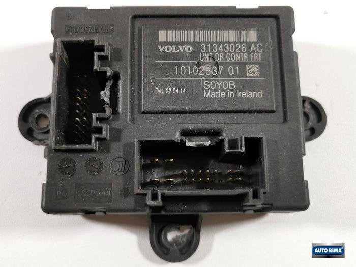 Module verrouillage central des portes d'un Volvo XC60, -, 3 mois de garantie, Utilisé, -