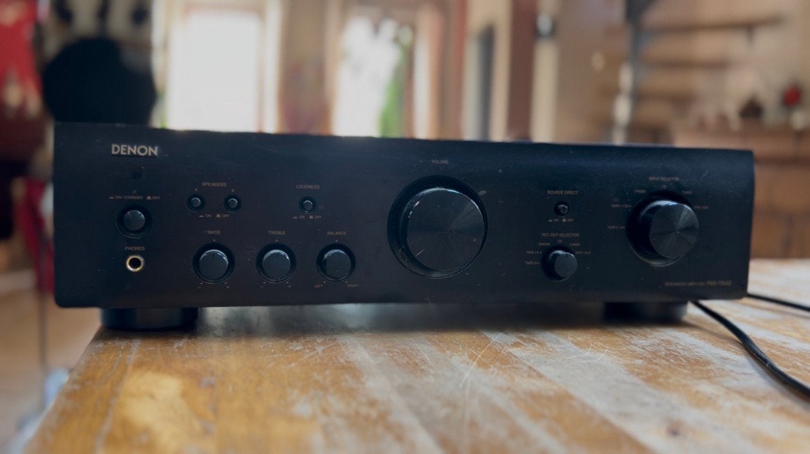 Amplificateur Hi-Fi Denon PMA-700AE - État irréprochable, Audio, Tv en Foto, Ophalen, Gebruikt, Denon, 60 tot 120 watt