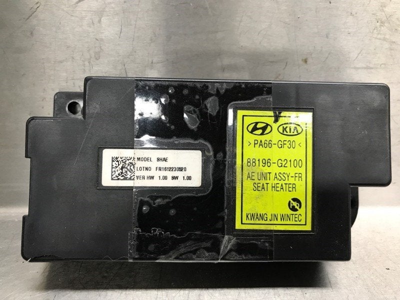 DIVERSEN Stoelverwarmings module Ioniq (|88196G2100|), Gebruikt, Hyundai