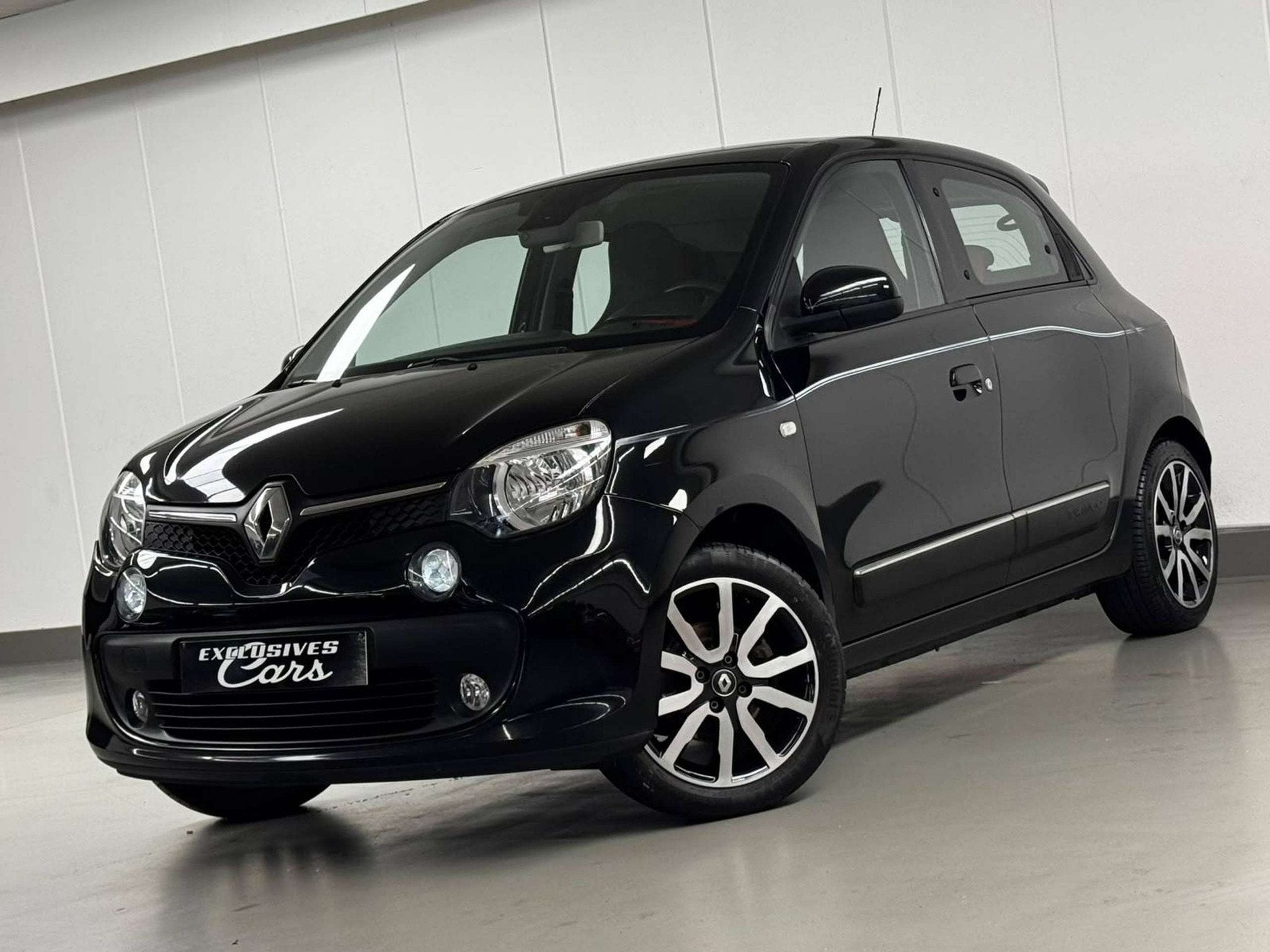 Renault Twingo 0.9 TCe 90CV ENERGY INTENS CAMERA GPS LED JA, Euro 6, Entreprise, Boîte manuelle, Noir