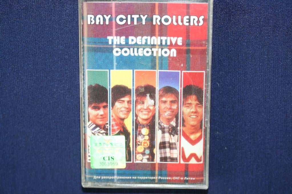Bay City Rollers - The Definitive Collection, Cd's en Dvd's, Cassettebandjes, Ophalen of Verzenden, Nieuw in verpakking, Rock en Metal