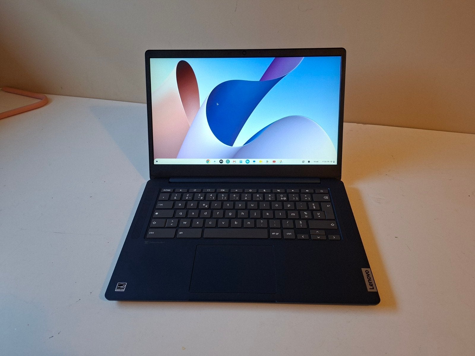 Chromebook Lenovo IdeaPad Slim3, 14 pouces, Comme neuf, Enlèvement, Azerty