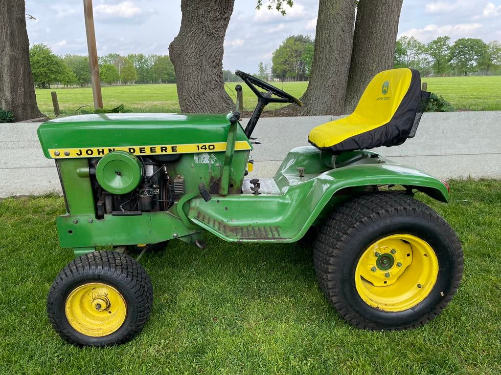 John Deere 140 H3, Enlèvement, Comme neuf