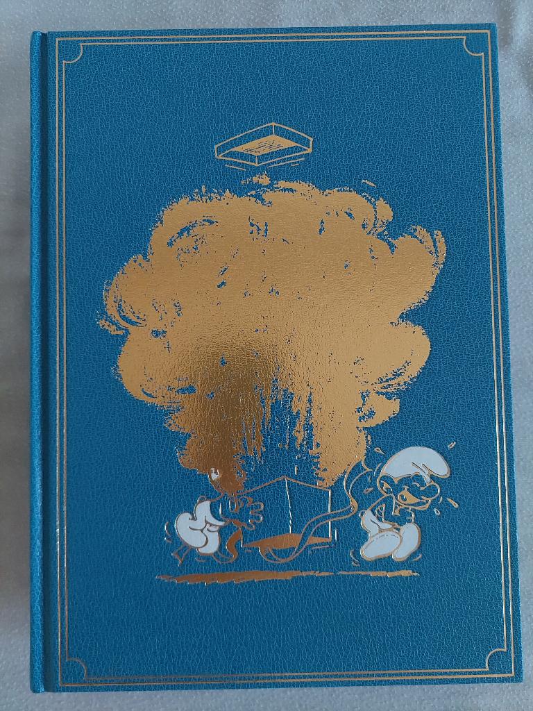 Peyo - Intégrale Rombaldi T. 7 Schtroumpfs - Proche du neuf, Livres, BD, Comme neuf, Une BD, Enlèvement ou Envoi
