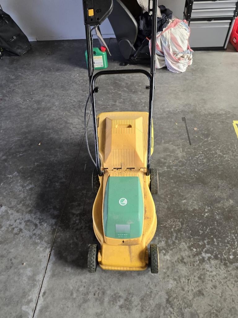 Grasmachine, Ophalen, Gebruikt, Elektrische grasmaaier, Stiga
