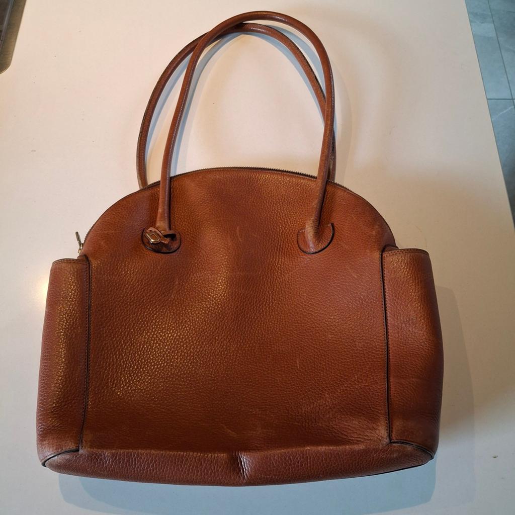 Vintage delvaux mousson.gm, Ophalen of Verzenden, Handtas