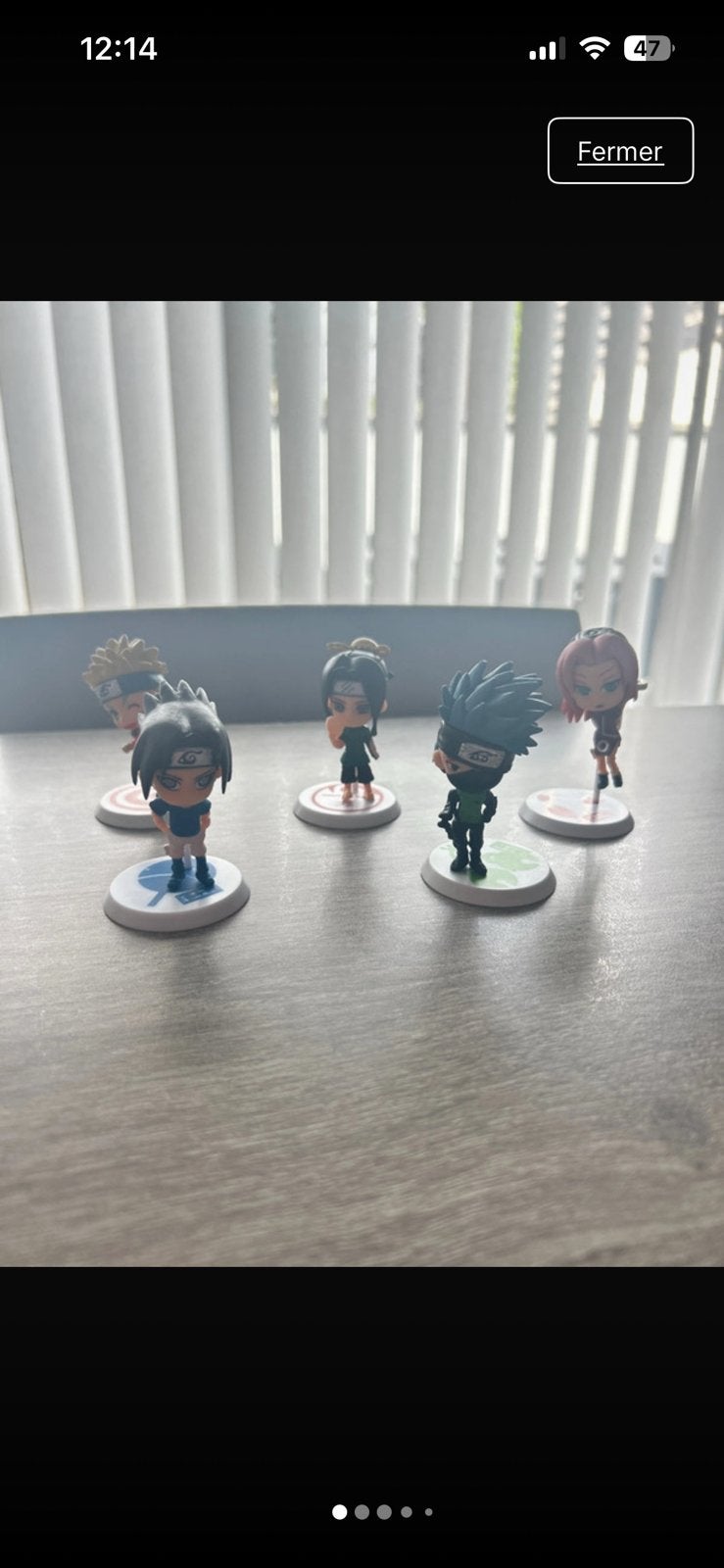 Lot figurine naruto, Enlèvement, Neuf