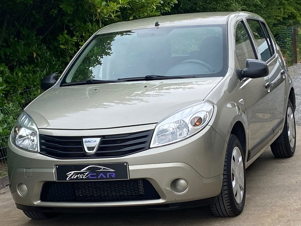 Dacia Sandero 1.2i 02/2011 126362Km AIRCO - GARANTIE !!!, Achat, 135 g/km, Entreprise, Garantie prolongée
