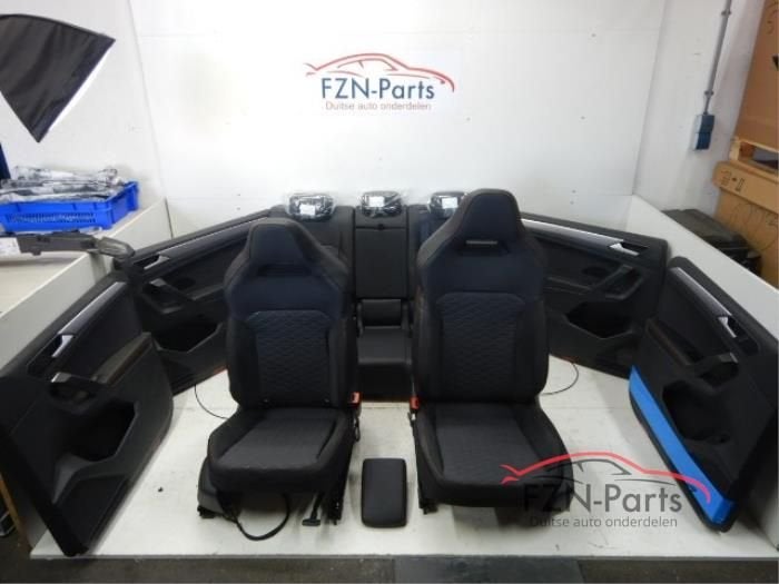 Tiguan 5NN Allspace interieur 7-persoons Alcantara Leer Stof, Enlèvement ou Envoi, Utilisé