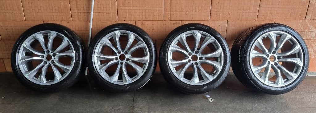 FAST SALE - KIT - BMW X6 2018 - R20, Pneus et Jantes, 245 mm, Enlèvement, Utilisé