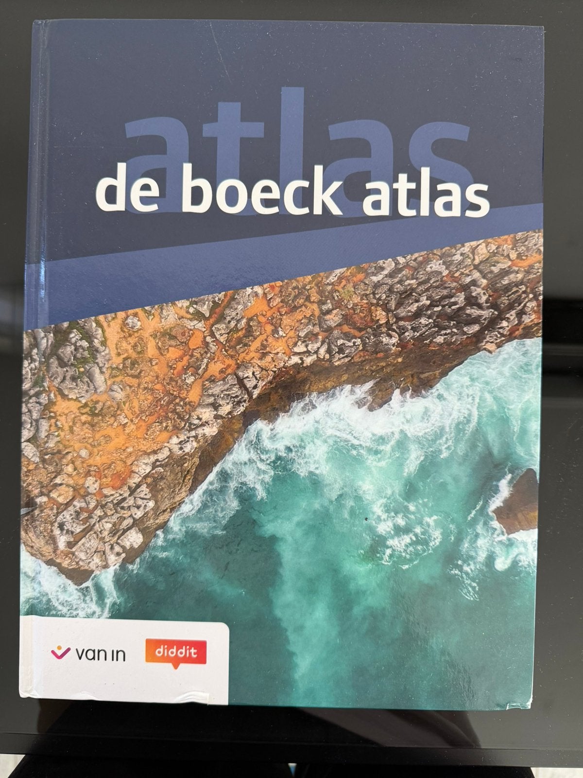 De boeck atlas, Boeken, Ophalen, Zo goed als nieuw
