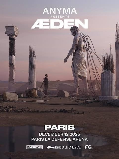 ANYMA 2 tickets, Tickets & Billets, Deux personnes
