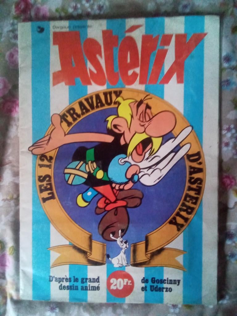 Stickers boek Asterix (1976) kompleet, Ophalen of Verzenden