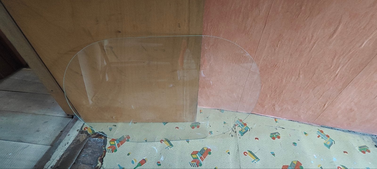 verre de table de salon, Bricolage & Construction, Enlèvement