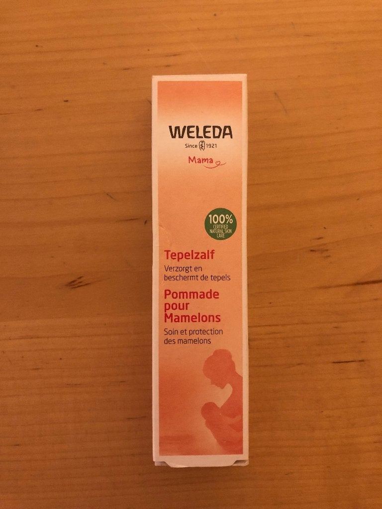 Pommade pour mamelons non ouverte GRATUITE Weleda, Enlèvement, Neuf