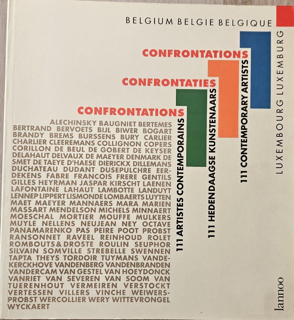 Confrontations - Confrontaties - Confrontations - 1993, Boeken, Ophalen of Verzenden, Zo goed als nieuw, Fabienne Dumont