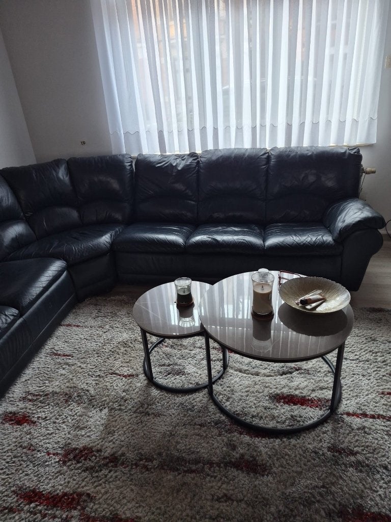 Fauteuil en cuire, Ophalen, Gebruikt, Leer