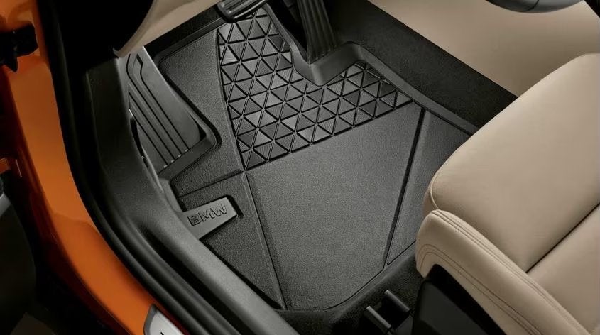 Originele BMW iX1 U11 rubbermatten + koffermat – NIEUW, Ophalen, Nieuw, BMW