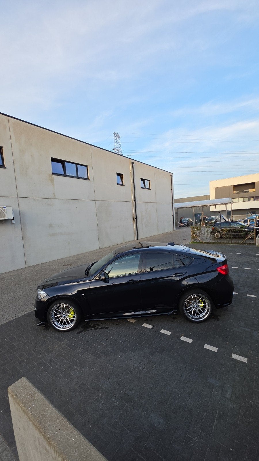 Bmw x6 f16 30d xdrive maxton 22inch, Auto's, Automaat, Euro 6, X6, Diesel