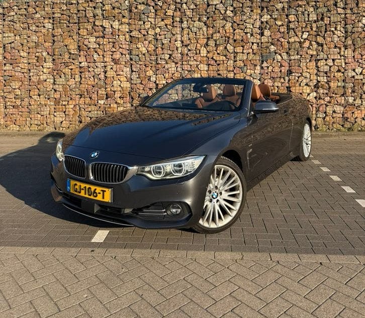 BMW 428i Cabrio / Meest volle uitvoering / Topstaat!, Auto's, Automaat, 4 zetels, Achterwielaandrijving, Euro 6