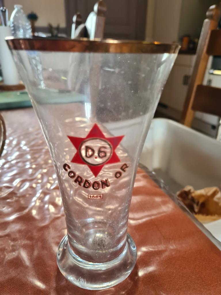 Verre Cordon d or, Enlèvement ou Envoi
