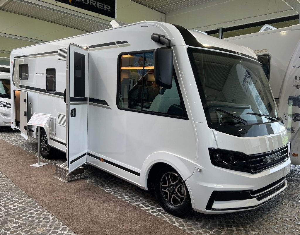 Weinsberg CaraCore 700 MEG | 180 pk Aut. | Twinbedden+hef, Caravans en Kamperen, Weinsberg, Fiat, Douche, Bedrijf
