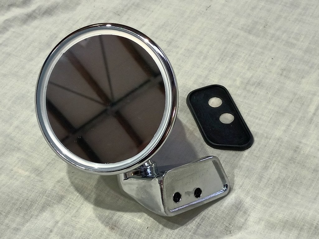spiegel BULLET links, late type fitment Klassieke Mini, Ophalen, Nieuw, Mini