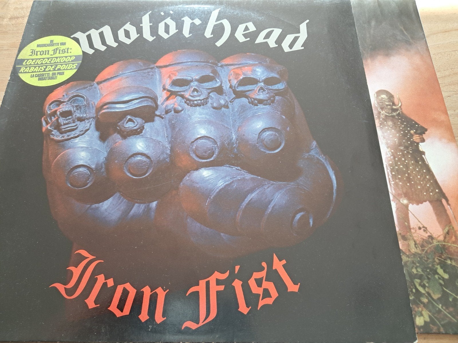 Lp Motörhead, Enlèvement ou Envoi, Comme neuf, Hard rock, LP