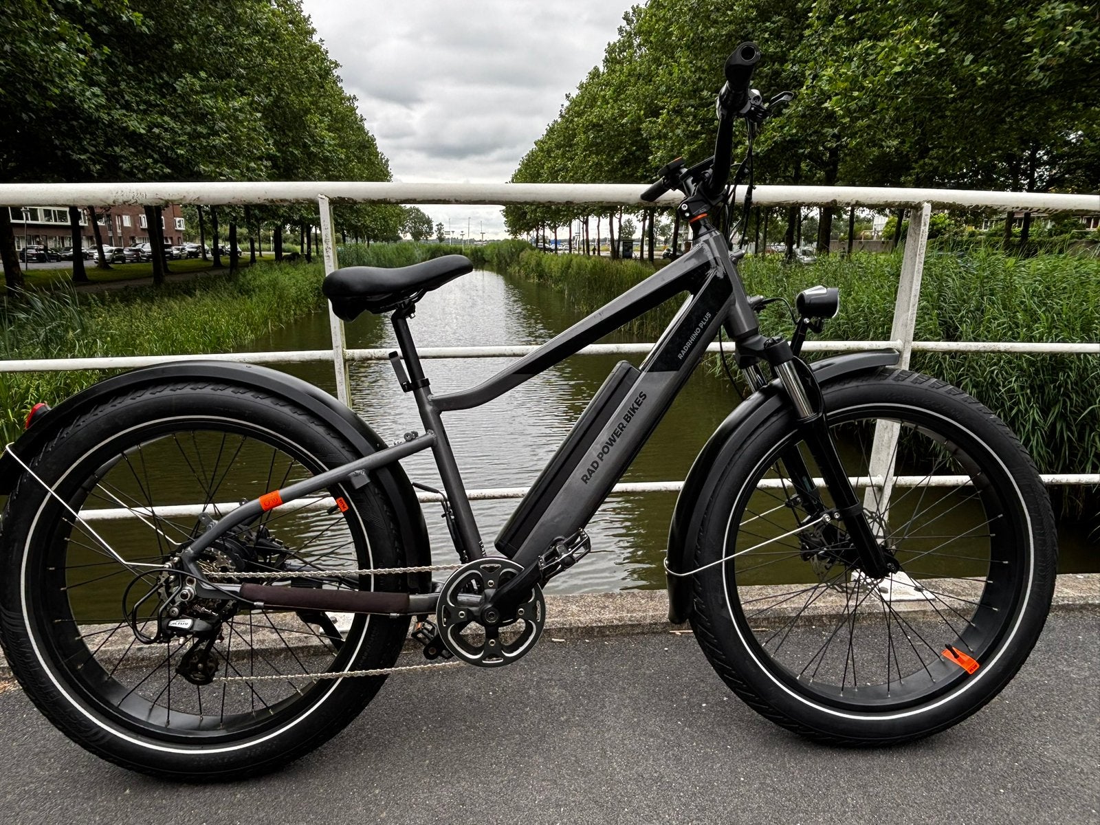 Rad Powerbike Rad Rhino 6 Plus E-bike, Ophalen, Gebruikt, 50 km per accu of meer, Overige merken