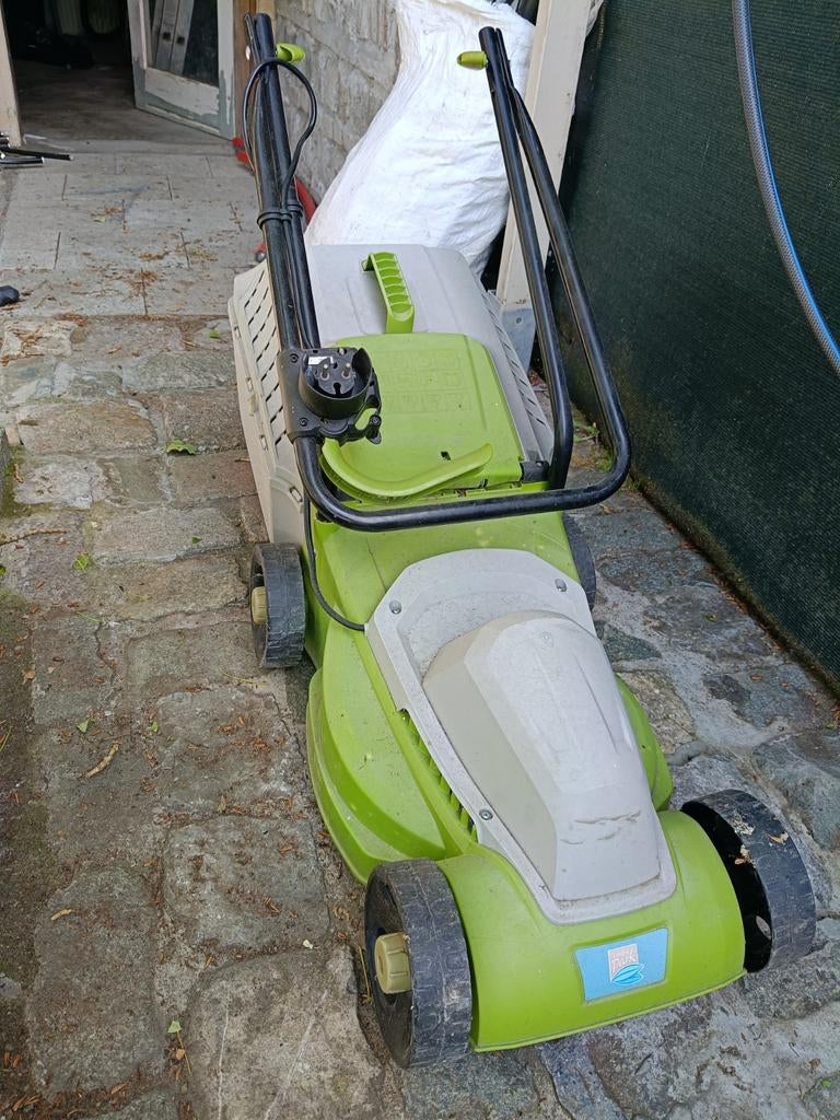 Electrische grasmachiene, Tuin en Terras, Grasmaaiers, Ophalen of Verzenden