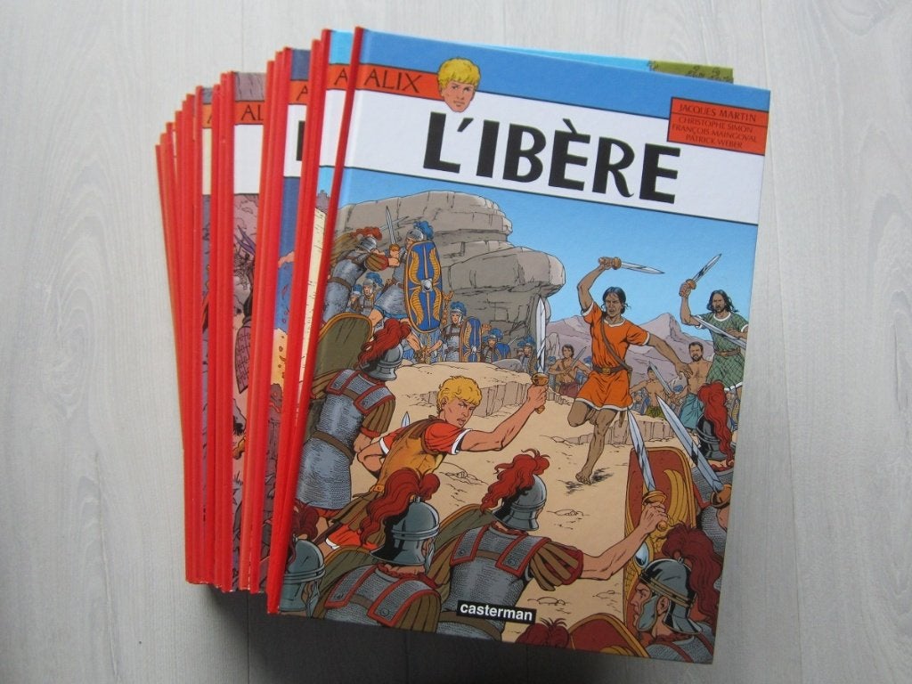 Alix - cartonnées - rééd : 4,00Eur ; E.O. : 5,00Eur, Plusieurs BD, Enlèvement ou Envoi, Comme neuf, Jacques Martin
