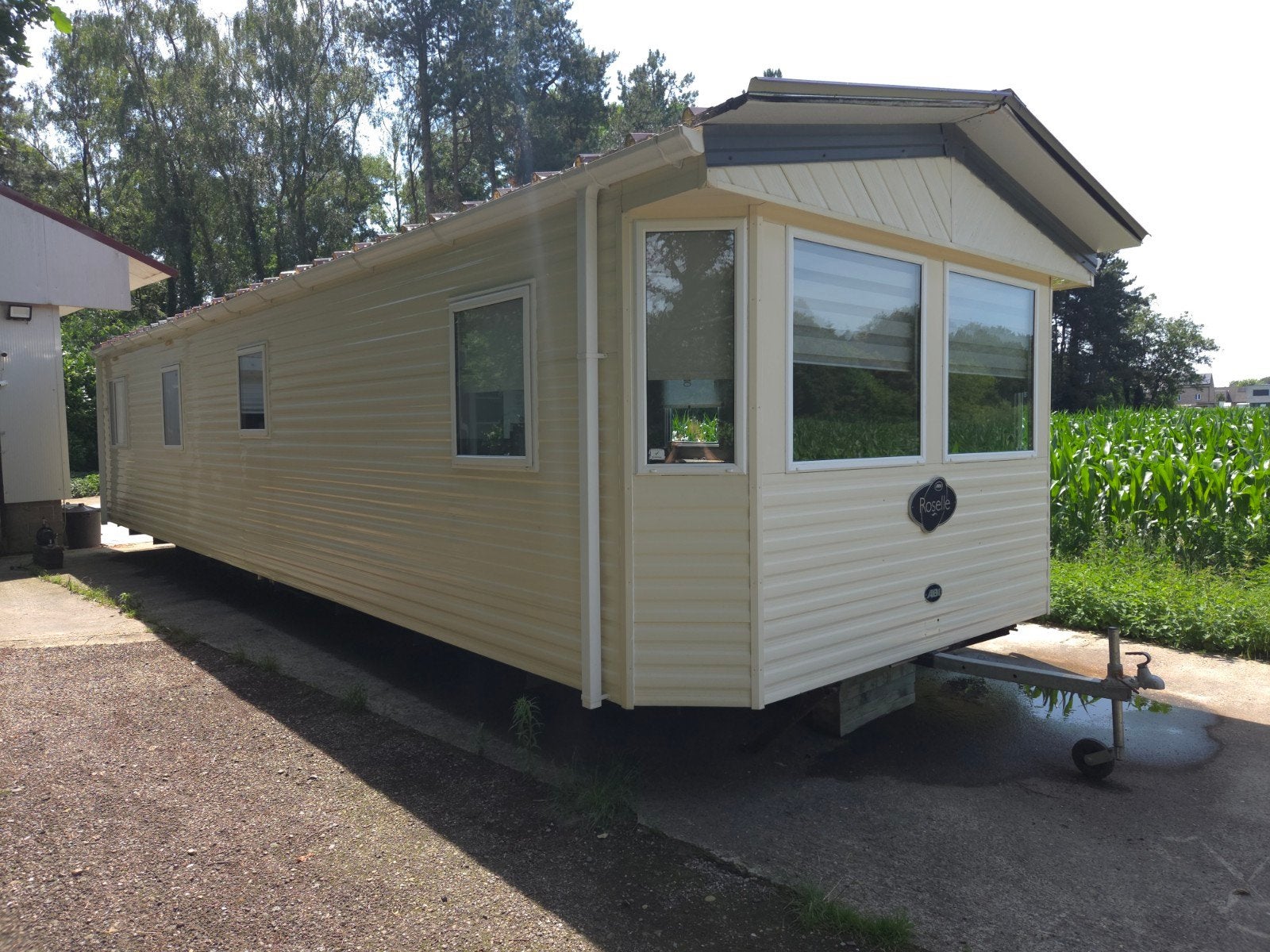 Abi roselle wintervaste met 2slaapkamers + levering !!!