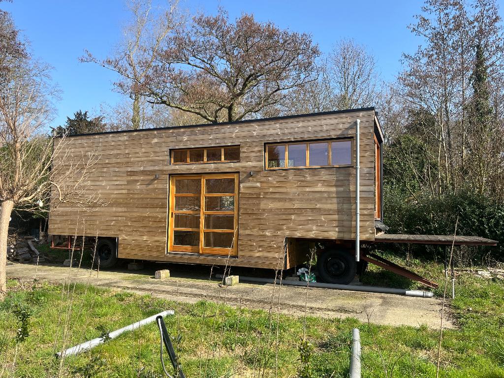 Woonwagen/ tinyhouse (nog af te werken), Bricolage & Construction, Bricolage & Rénovation Autre, Comme neuf, Enlèvement