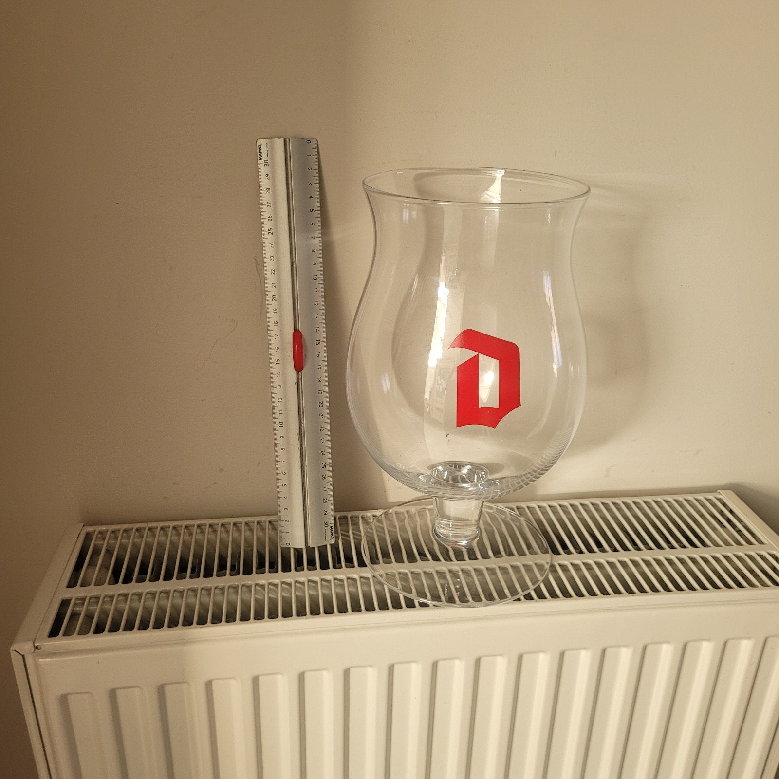 Groot Duvel-glas, Verzamelen, Ophalen of Verzenden, Duvel