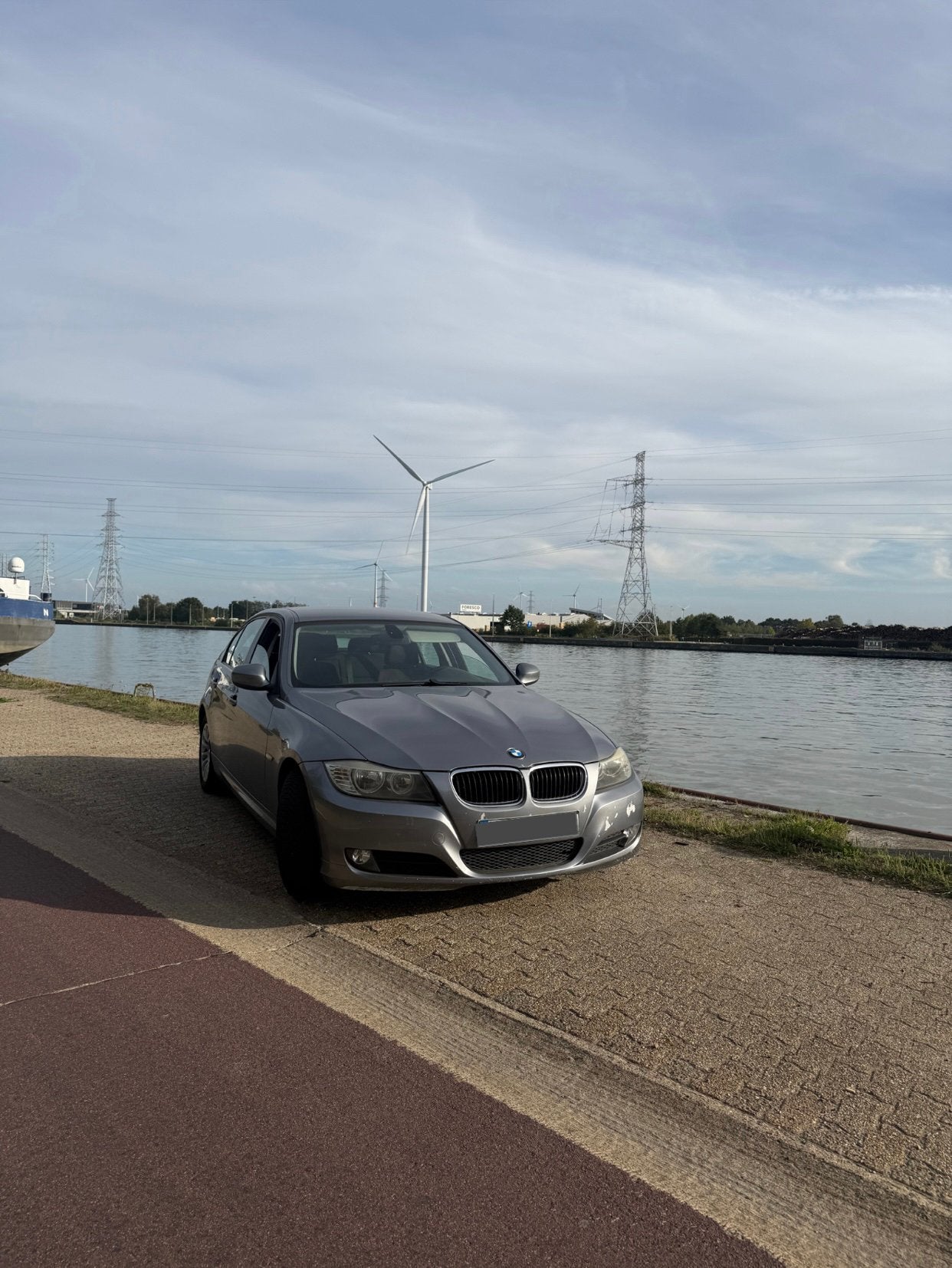 Bmw 318d e90, Auto's, Diesel, Particulier, Cruise Control, Te koop