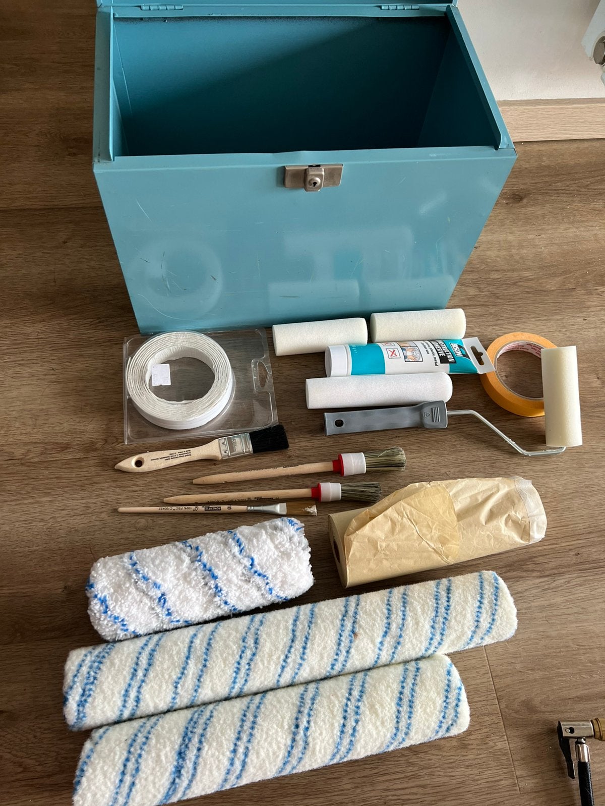 Matériel de peinture, Bricolage & Construction, Enlèvement, Comme neuf, Rouleau à peinture
