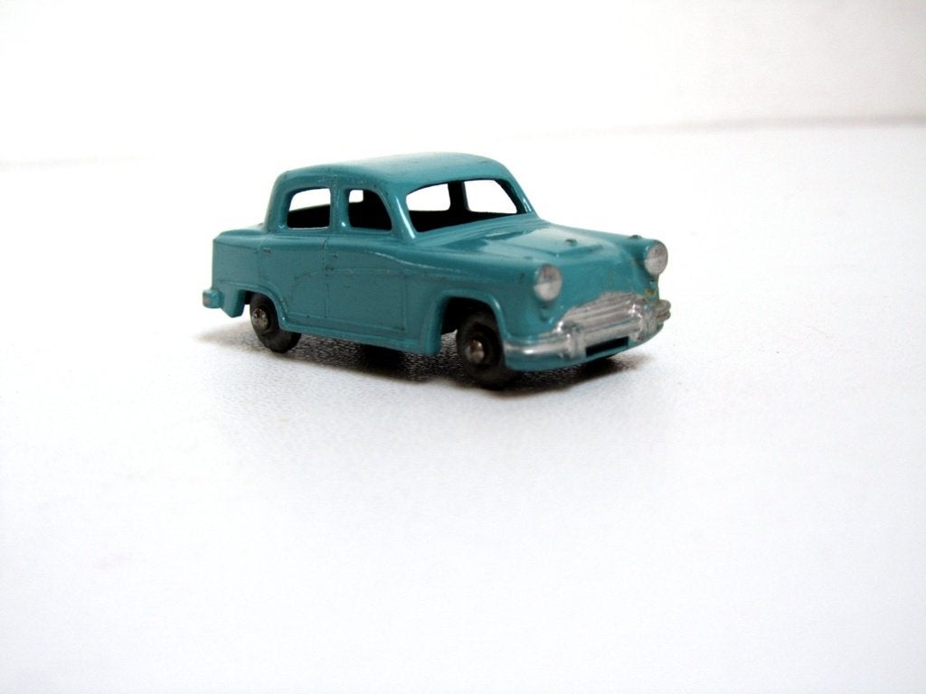 Austin A50 36a MW (1957) Lesney Matchbox Regular Wheels, Hobby & Loisirs créatifs, Voitures miniatures | 1:87, Enlèvement ou Envoi