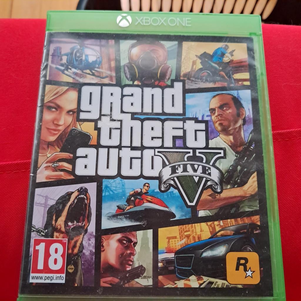 Gta 5 voor Xbox one, Ophalen
