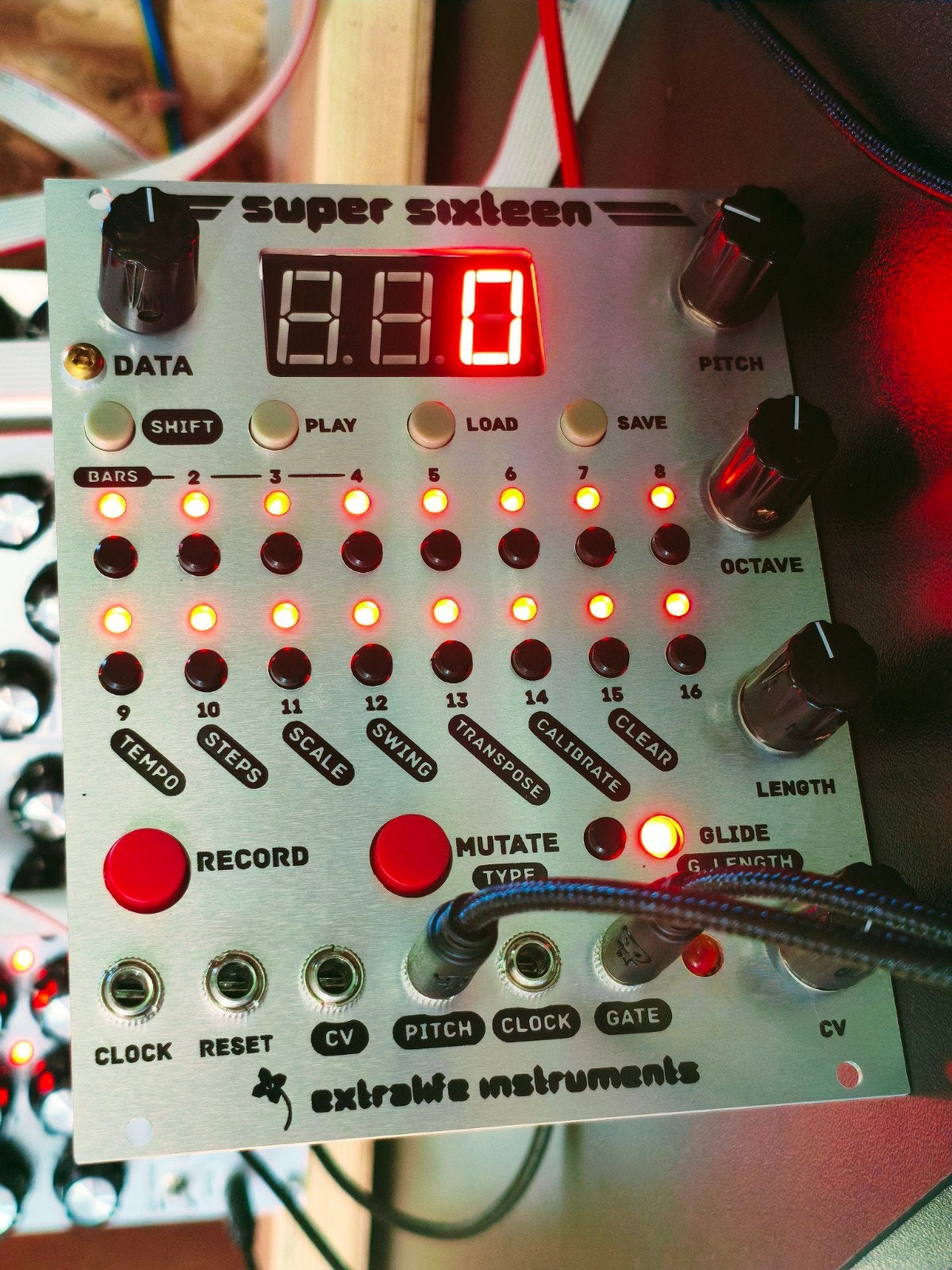 Super Sixteen Sequencer Eurorack module, Ophalen of Verzenden, Zo goed als nieuw