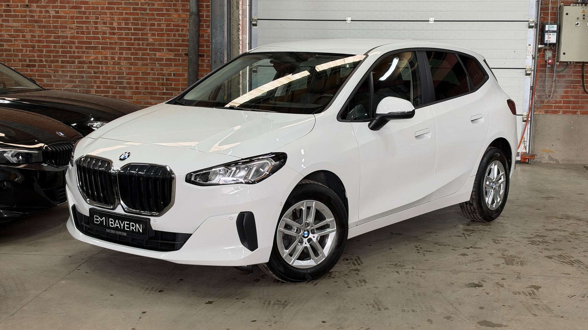 BMW 218 dA | 119.000km | 2023 | Automaat | Garantie | Acti, Autos, Entreprise, Carnet d'entretien, Ordinateur de bord, Noir