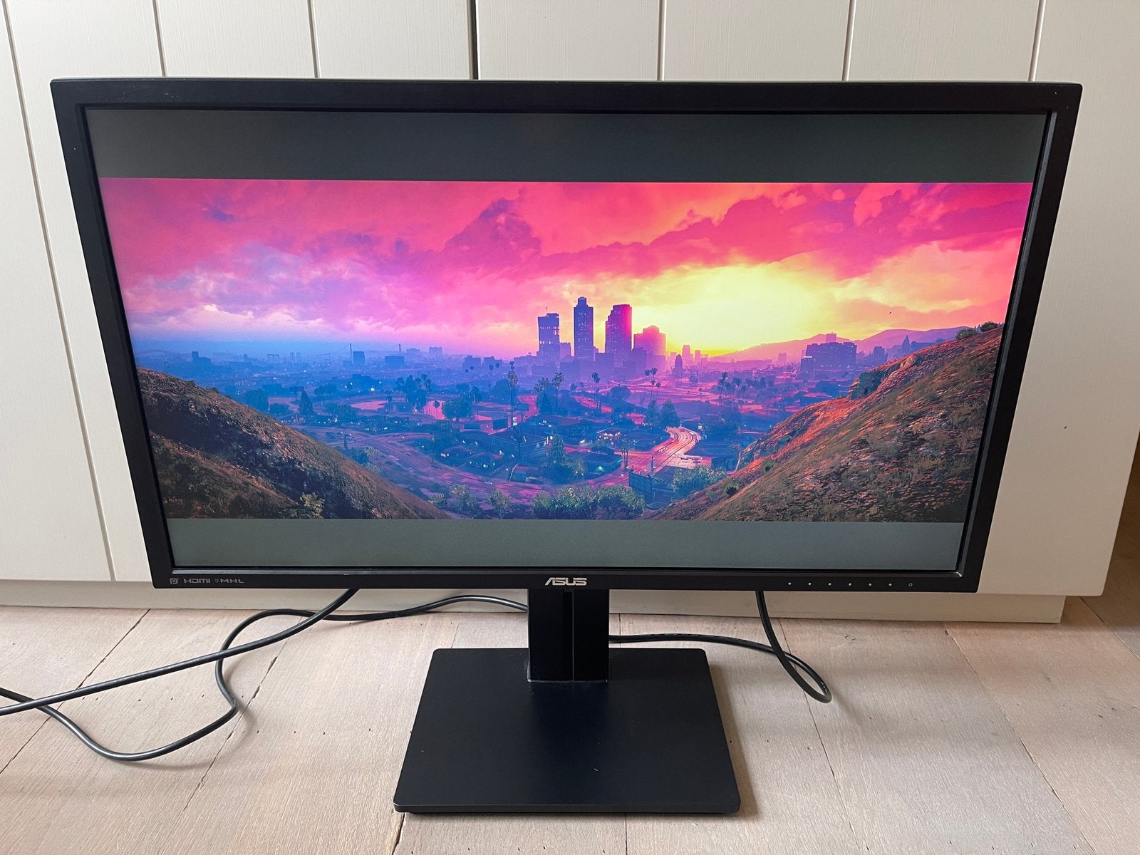 Asus pb287q 28 inch gaming monitor 4k 60 hz, DisplayPort, 1 tot 2 ms, Kantelbaar, TN