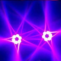 Nieuwe First Class 6 x 25W RGBW 6 Eye Led Moving Head, Muziek en Instrumenten, Ophalen of Verzenden, Nieuw, Licht, Geluidgestuurd