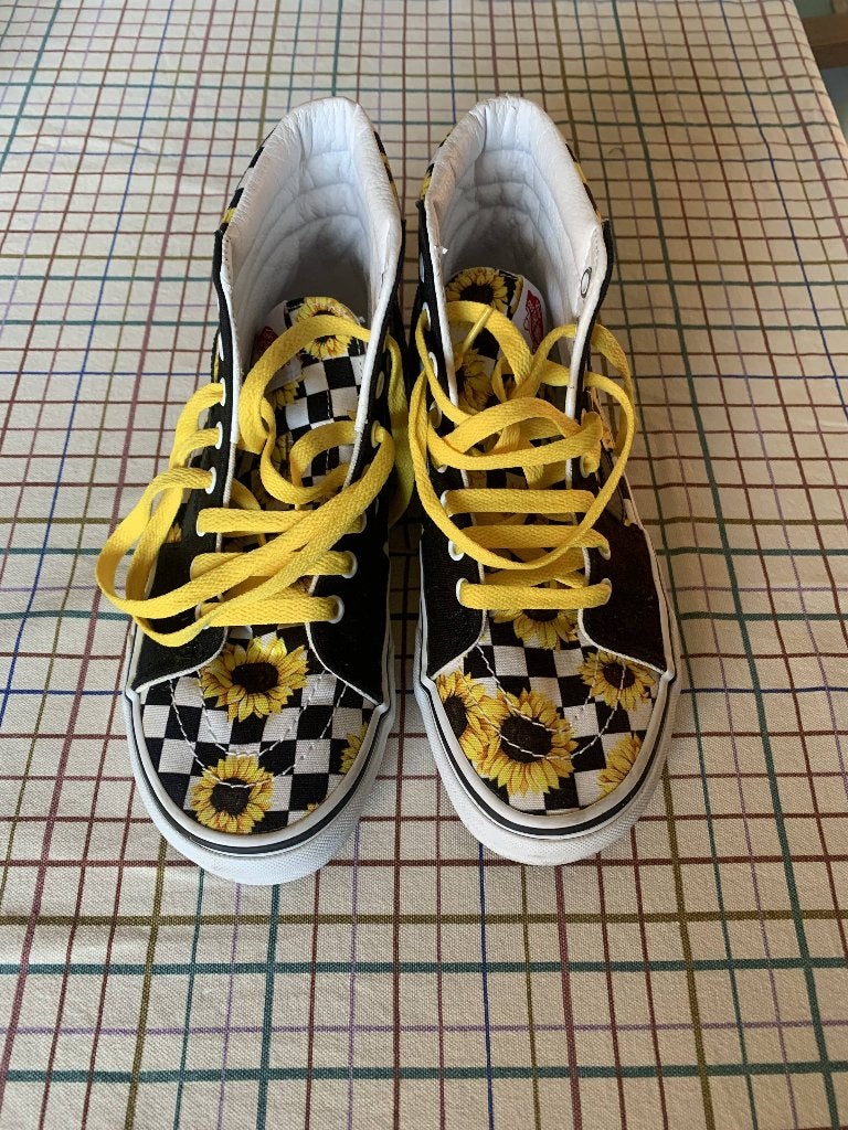 Vans - maat 39, Kleding | Dames, Schoenen, Ophalen, Wit, Sneakers, Gedragen