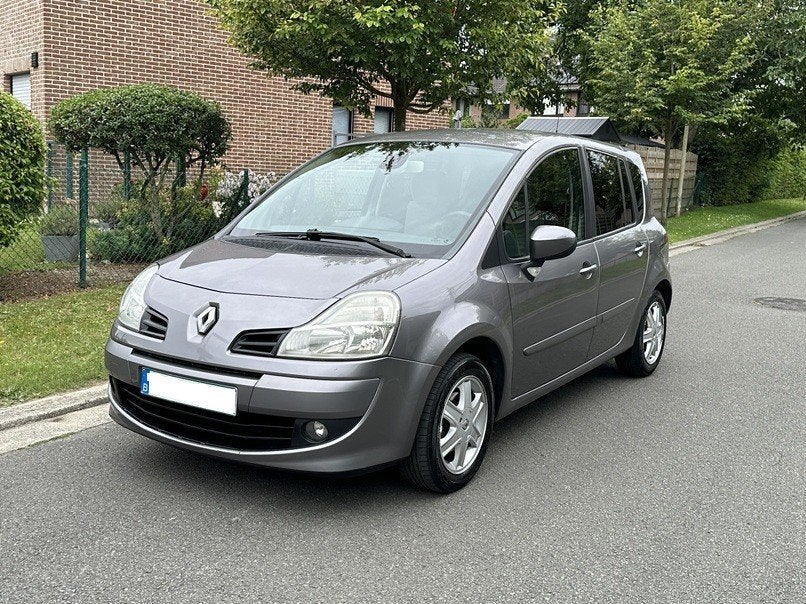 Renault Modus 1.5 diesel DCI euro4 gekeurd voor verkoop, Autos, Renault, Argent ou Gris, Achat, 63 kW, Entreprise