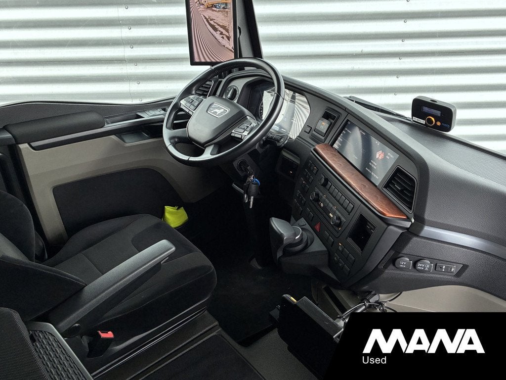 MAN TGX 26.480 6X2/4 LL CH Camera Cruise Standkachel Koelkas, Automaat, Euro 6, MAN, Wit