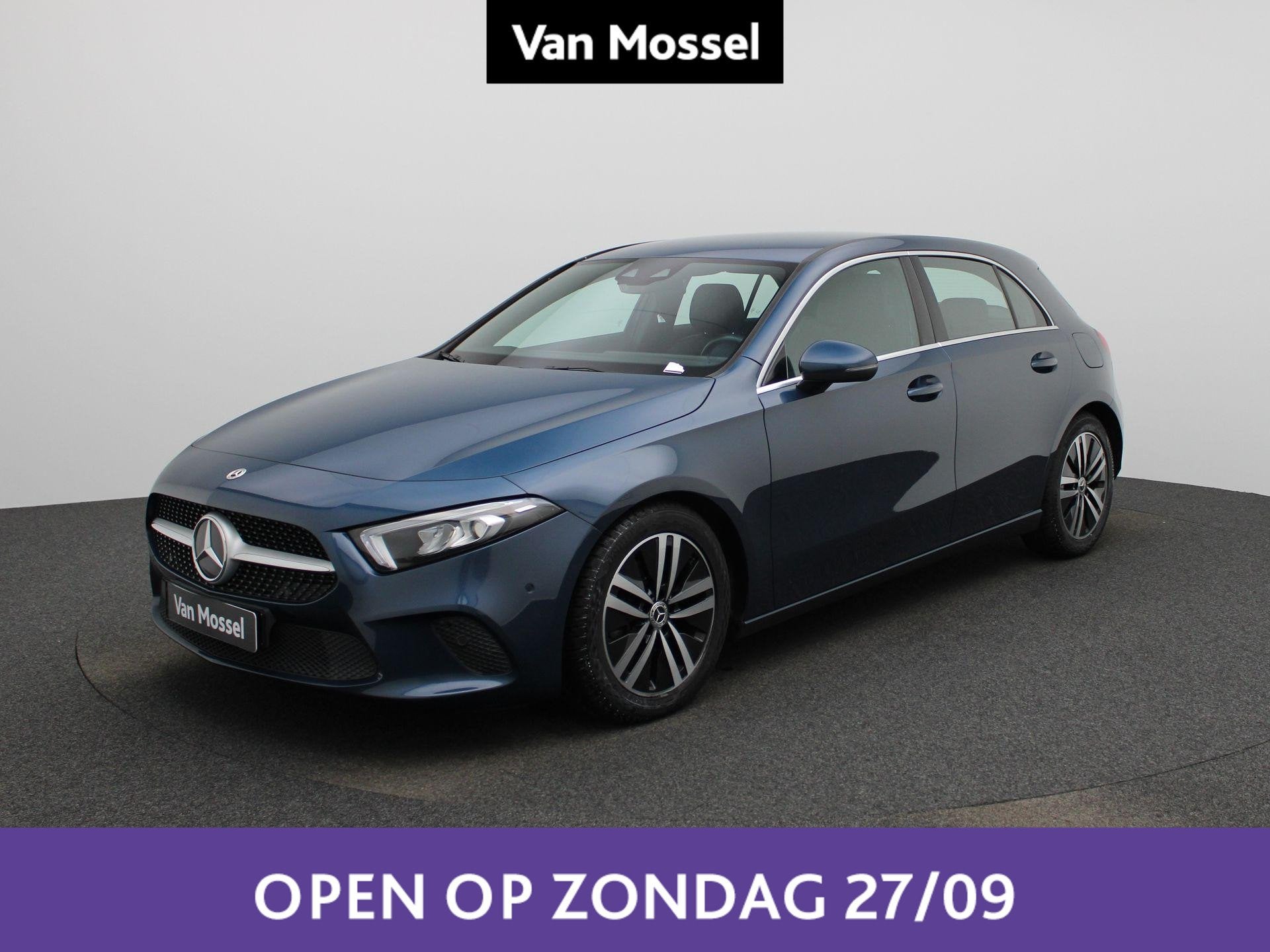 Mercedes-Benz A-Klasse 200 d Business Solution + LEDER + LED, Autos, Entreprise, https://public.car-pass.be/vhr/2c3490e0-cf77-479c-9662-393c631a5432